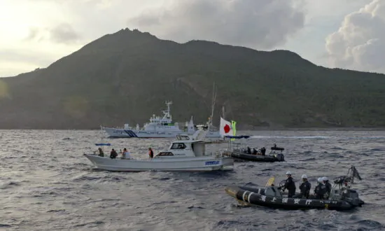 China and Japan Have a Confrontation Near Disputed Senkaku Islands Amid Rising Tensions in First Island Chain