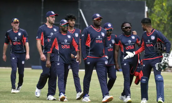 US Cricket Team One Win From Reaching First World Cup