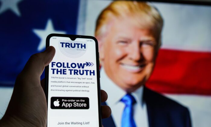 Trump Says Truth Social’s Financials Are ‘Very Solid’ With Zero Debt and $200 Million Cash as Media Fixates On Last Year’s $58 Million Loss