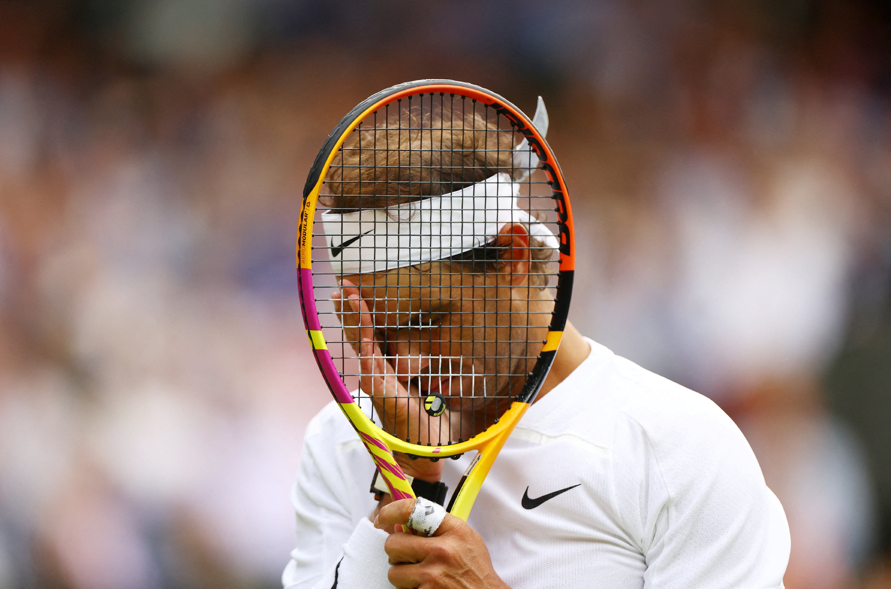 Injured Nadal Pulls out of Wimbledon, Sends Kyrgios Into Final - Vimarsana News