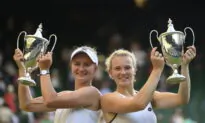 Czechs Krejcikova and Siniakova Ease to Wimbledon Doubles Crown