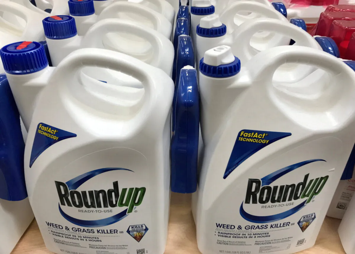 Monsanto Co.'s Roundup for sale in Encinitas, Calif., on June 26, 2017. (Mike Blake/Reuters)