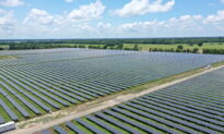 Solar’s Lofty Ambitions Are Consuming Ever-Larger Expanses of Land Down Below