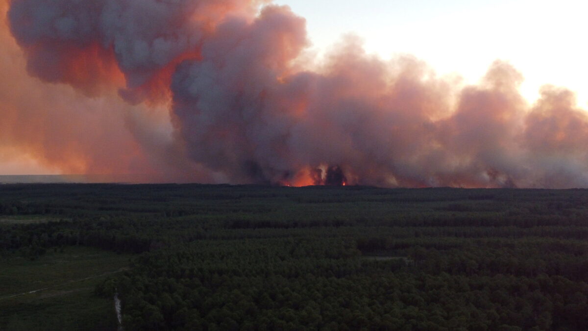 france fires