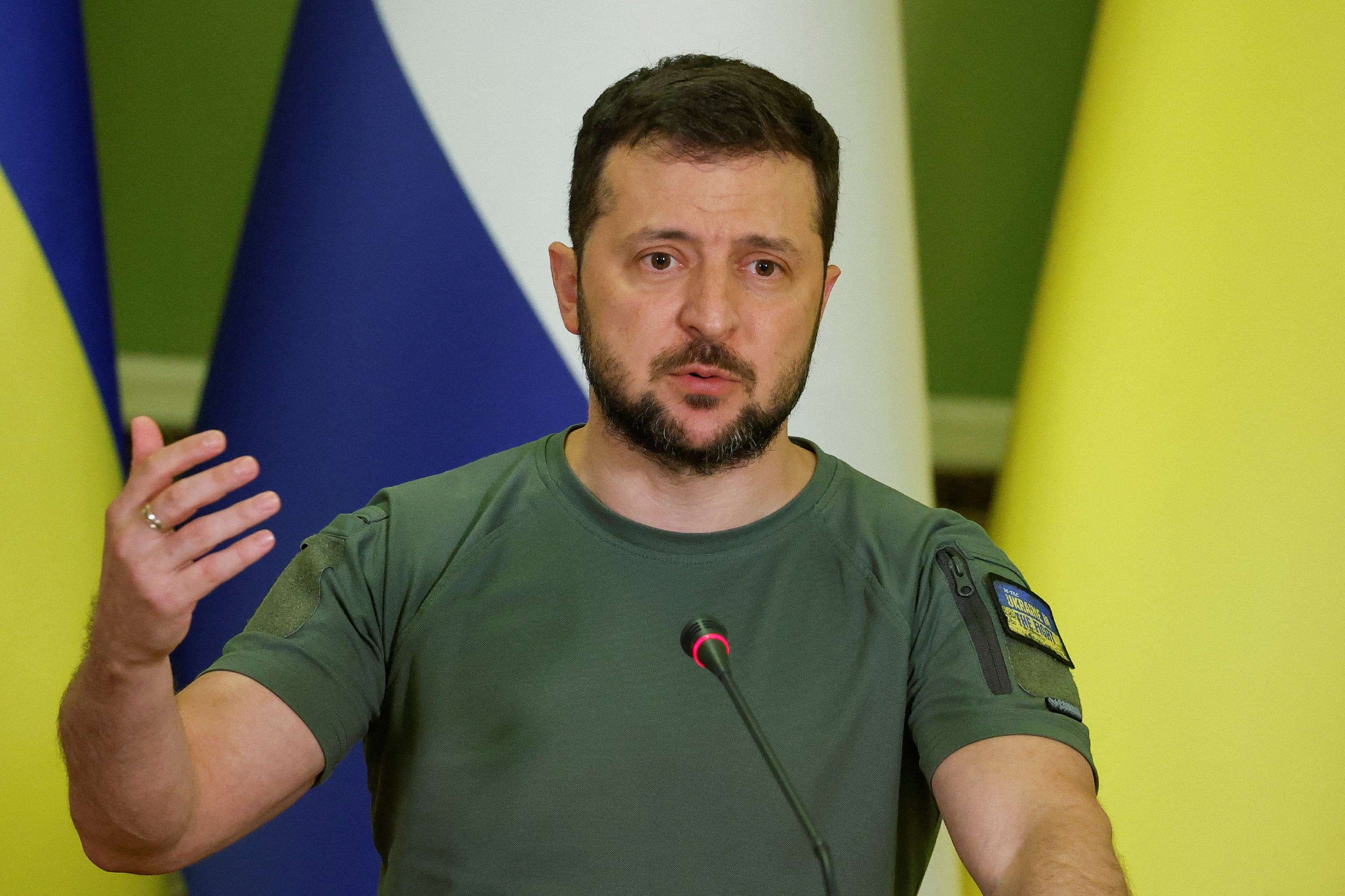 Ukraine's President Zelenskyy Fires Spy Chief and Top State Prosecutor - Vimarsana News