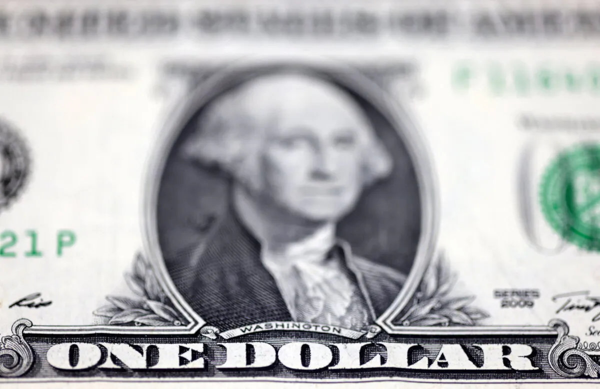 U.S. Dollar banknote is seen in this illustration taken on July 17, 2022. (Dado Ruvic/Illustration/Reuters)