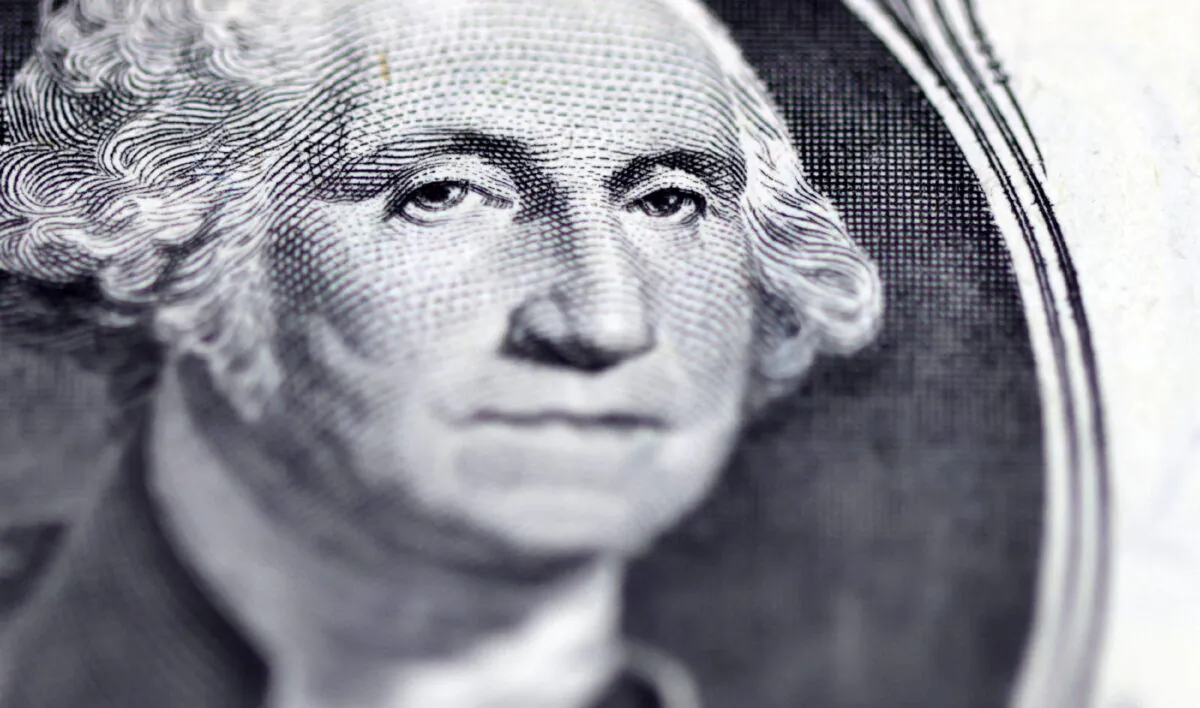 Illustration of a U.S. dollar banknote, taken on July 17, 2022. {Reuters/Dado Ruvic/Illustration}