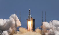 China’s Out-of-Control Rocket Crashes to Earth