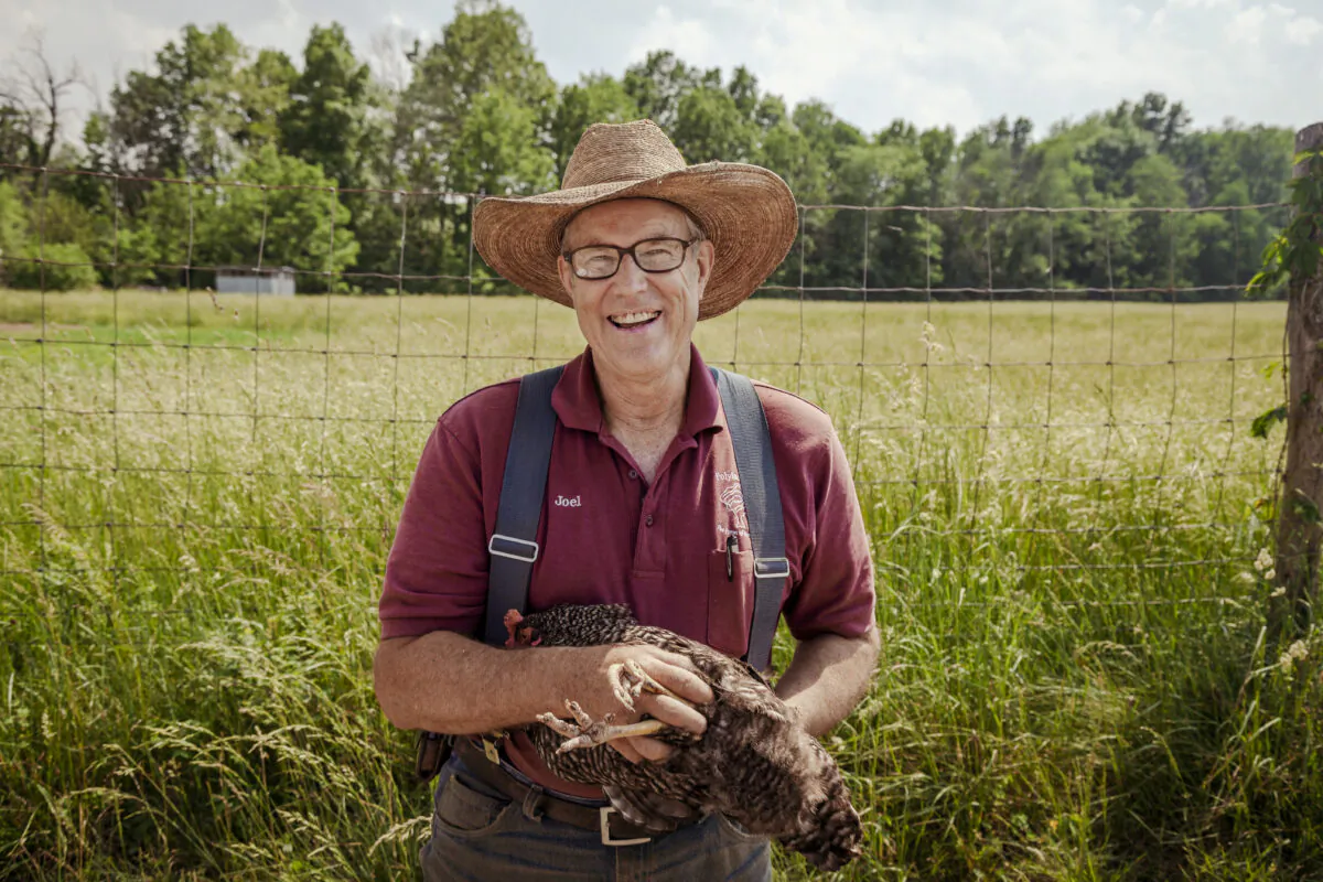 Farming Guru Joel Salatin on Teaching the Next Generation to Respect ...