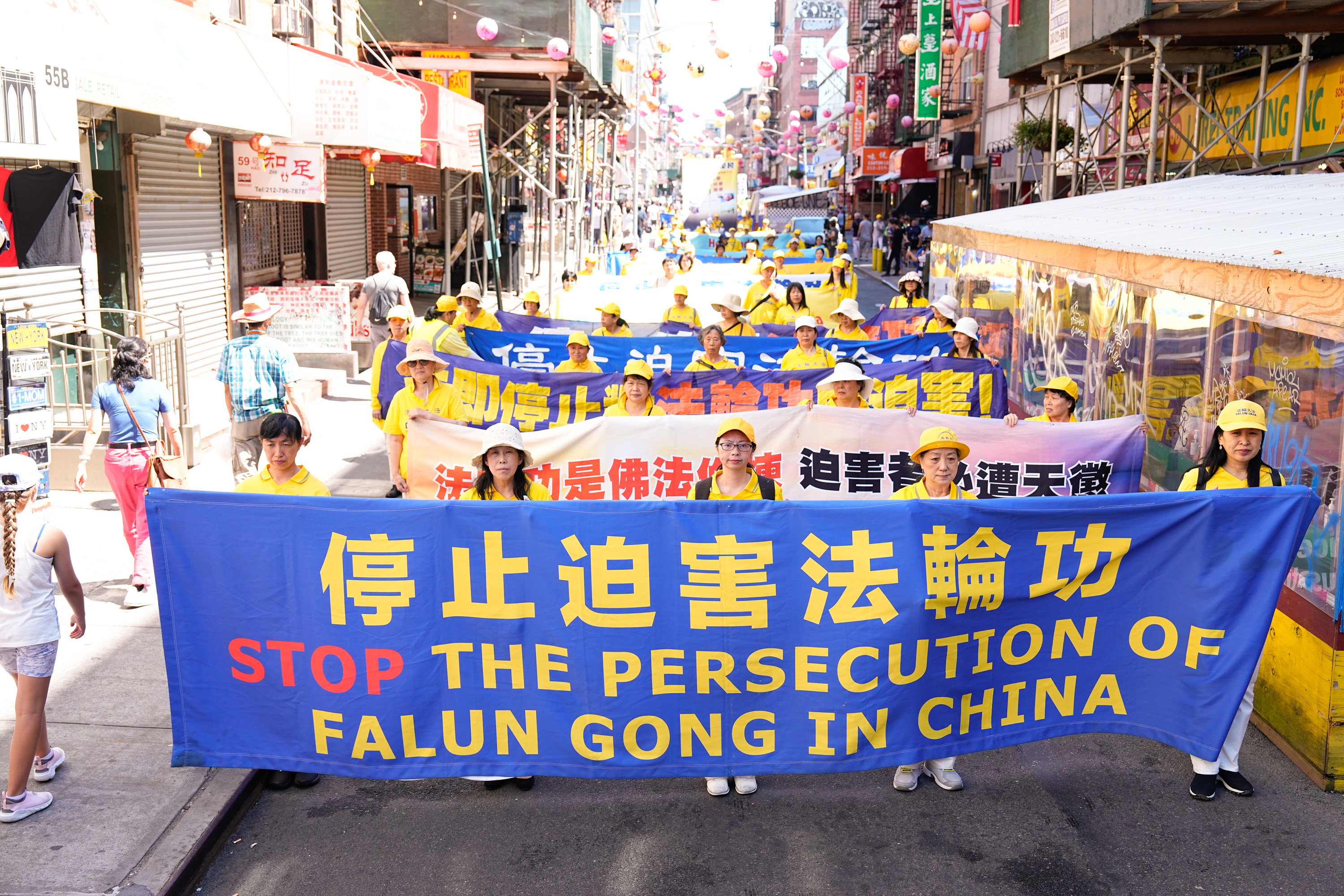 Weep for the Souls of the Falun Gong and Other Persecuted Minority Groups in China