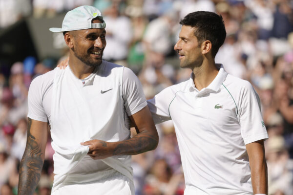 Djokovic and Kyrgios