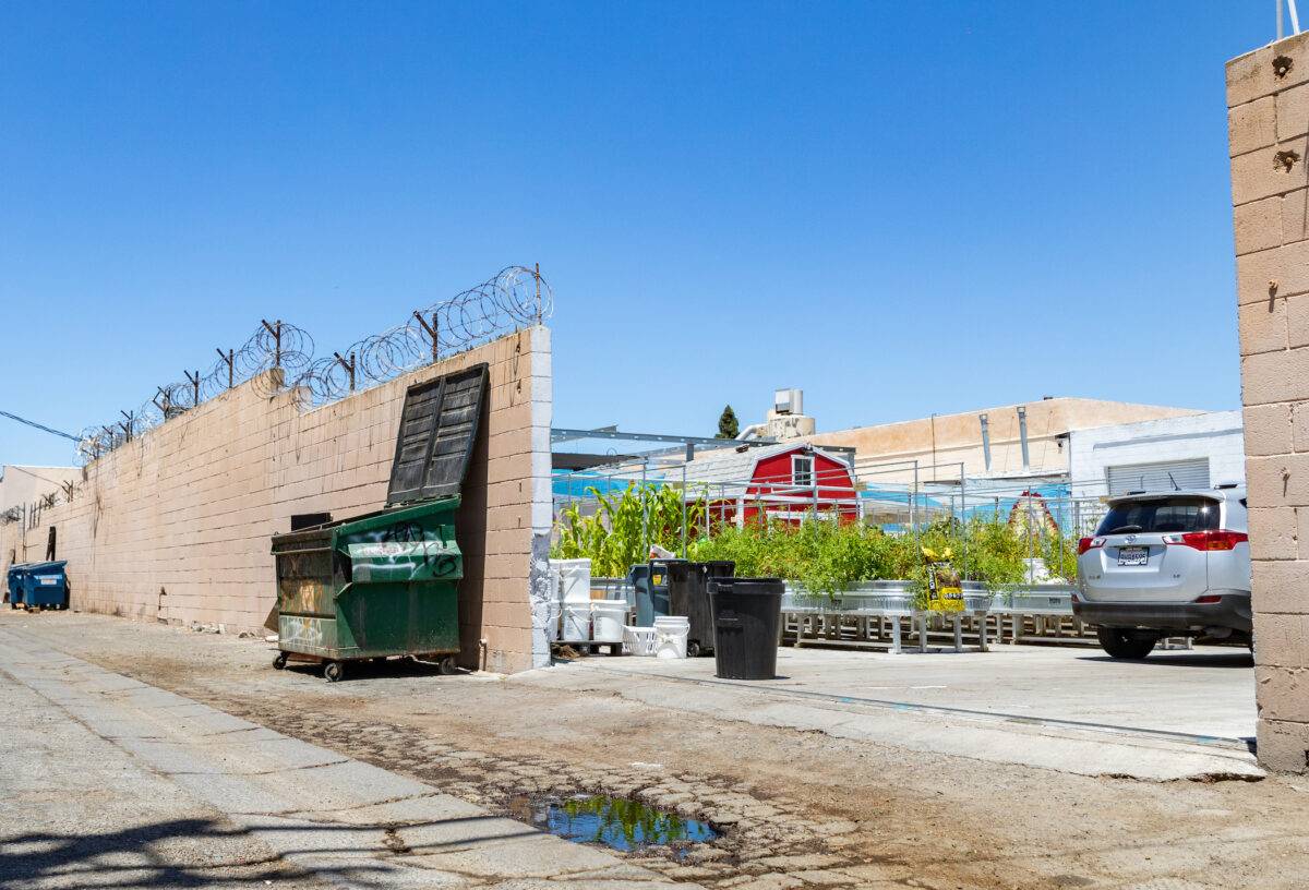 OC Charity agrega productos frescos a la despensa de alimentos