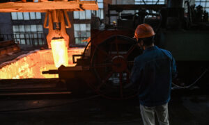 Chinese Steelmakers Report Crippling Losses From Weak Demand