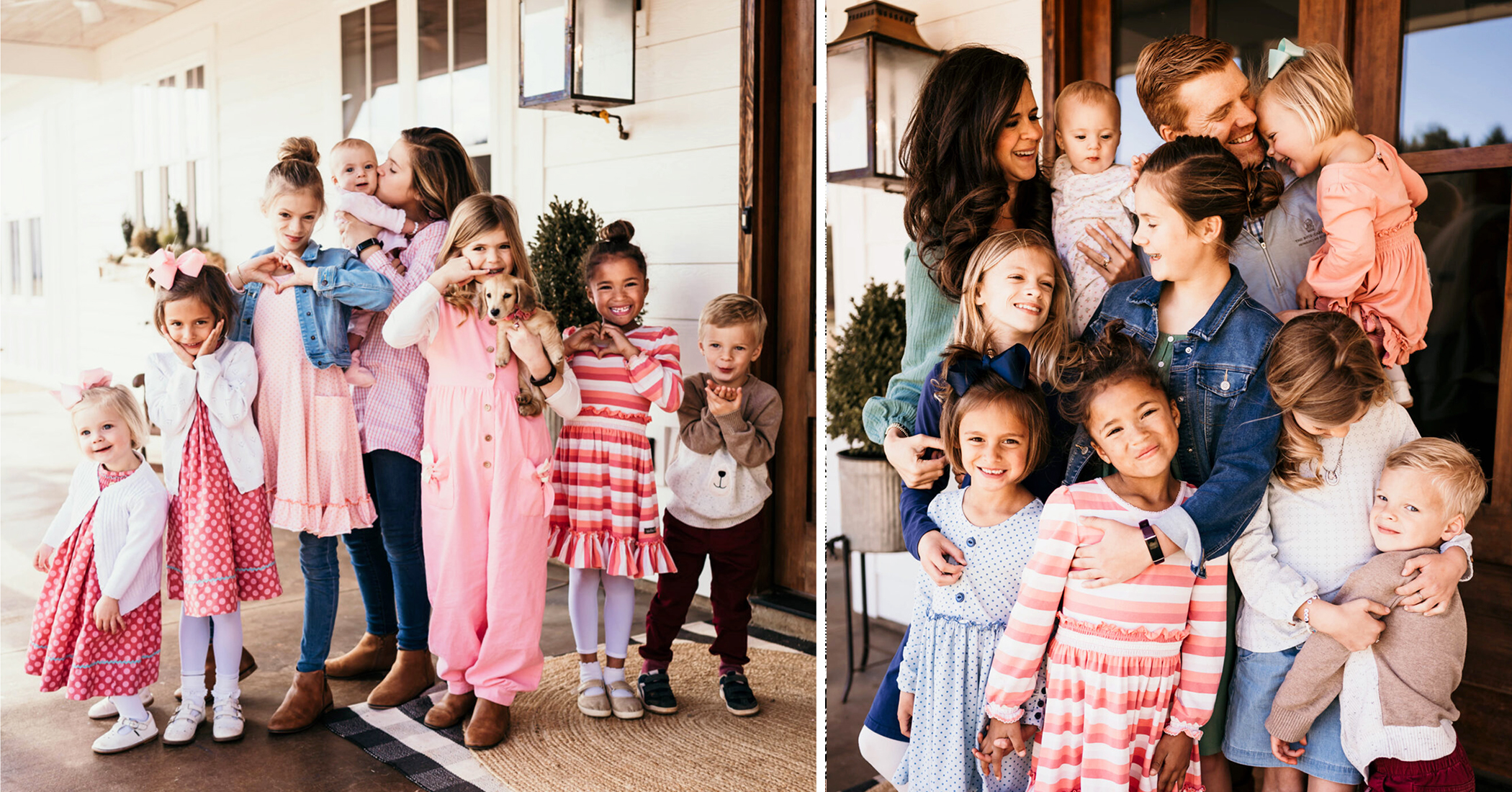 Mom-of-8 Who Homeschools Her Children Says Seeing Them Grow Is a 'Miracle to Watch' - Vimarsana News