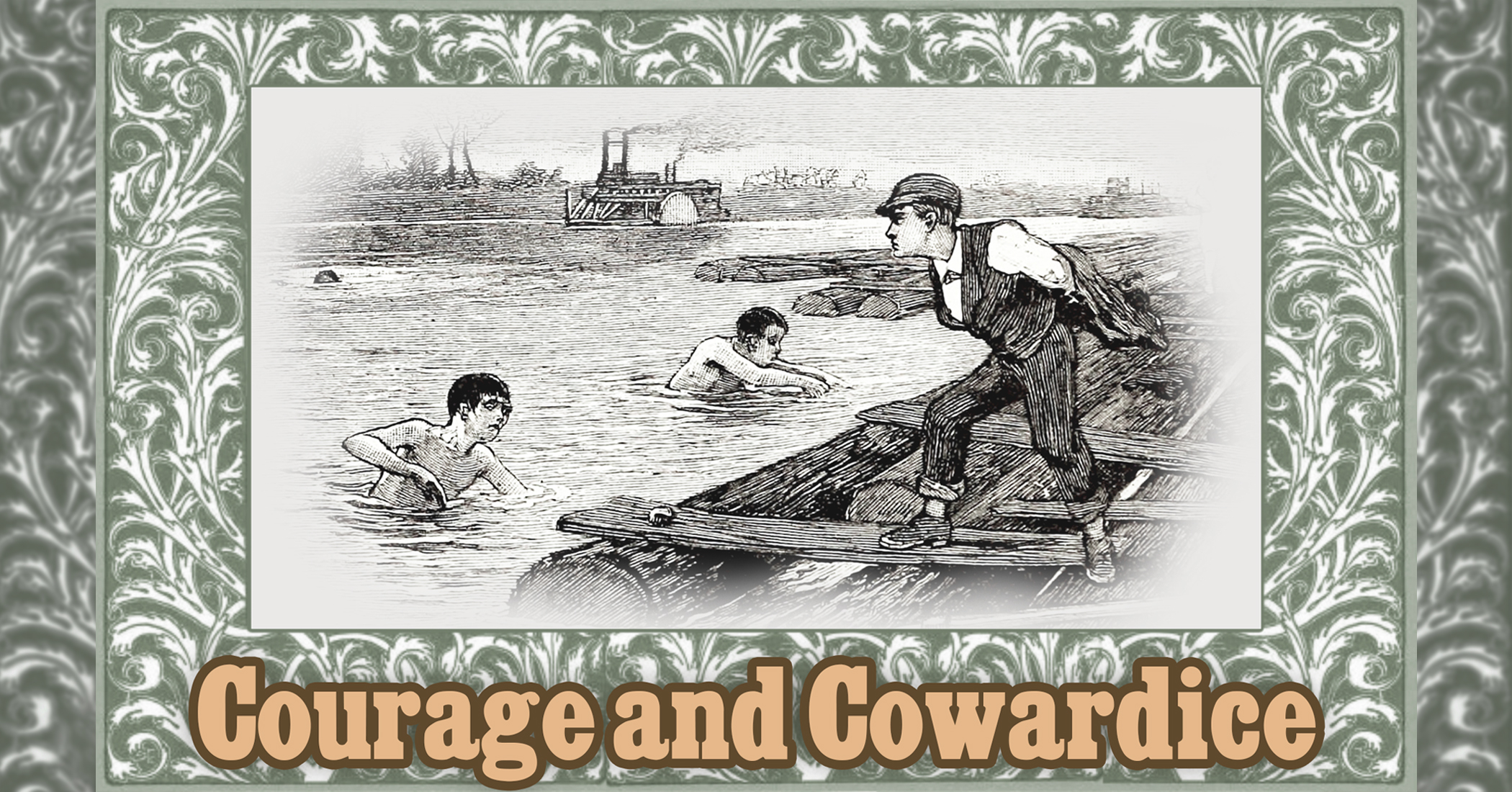 Moral Tales for Children From McGuffey's Readers: Courage and Cowardice - Vimarsana News