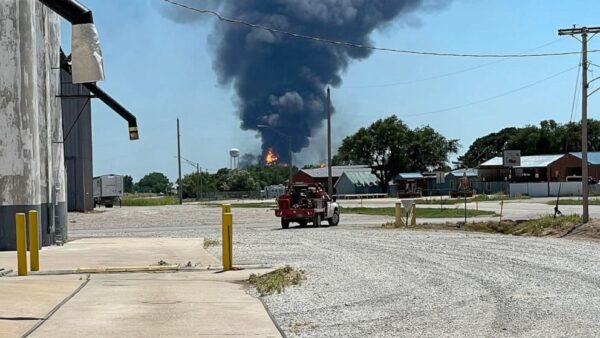 Explosion Reported at Oklahoma Natural Gas Plant, Officials Order Evacuations