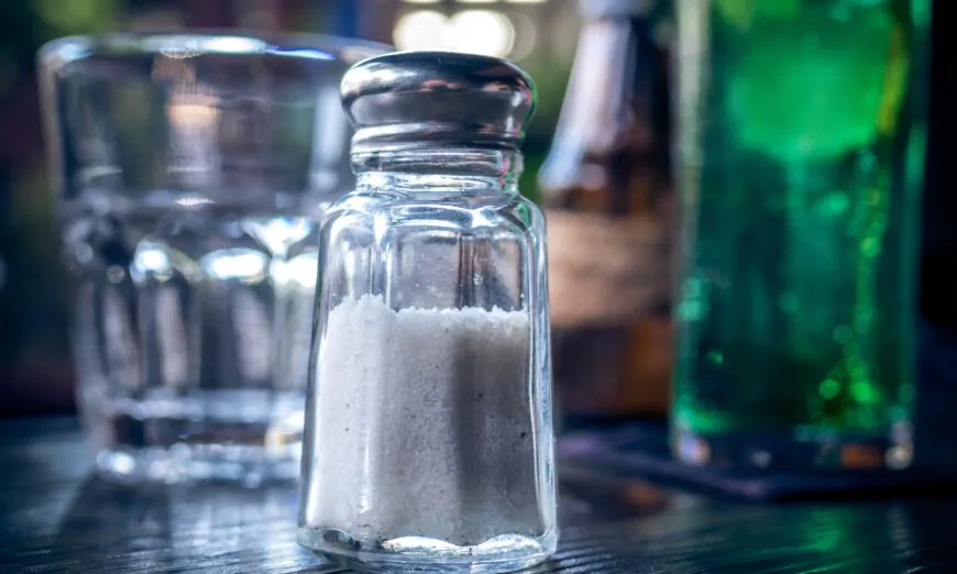 Salt: do you get enough, or too much? (Artem Beliaikin/Pexels)