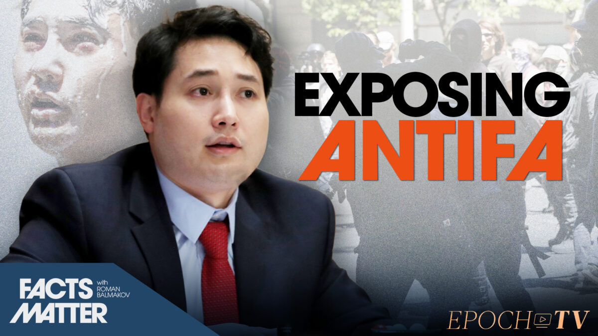 Dark Origins of Antifa, Exposing Their Aim to Overthrow America, and How the Media Grants Them Legitimacy: Andy Ngo