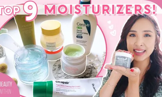 Best Moisturizers for Oily, Combination, Acne-Prone, and Sensitive Skin Types! (Not Sponsored)