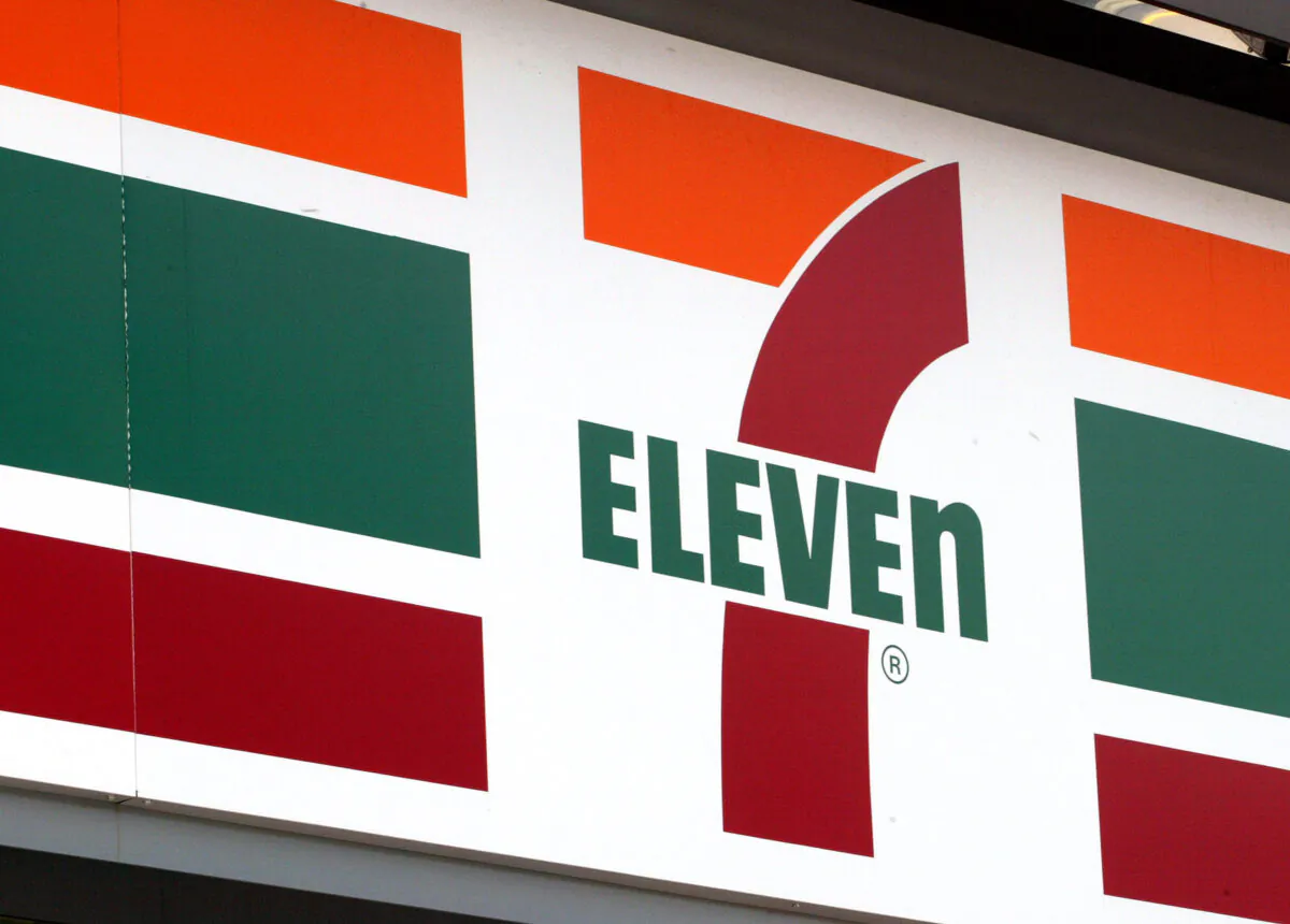 A 7-Eleven store logo in a file photo. (Tim Boyle/Getty Images)