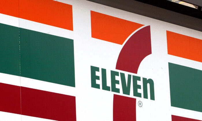 A 7-Eleven store logo in a file photo. (Tim Boyle/Getty Images)