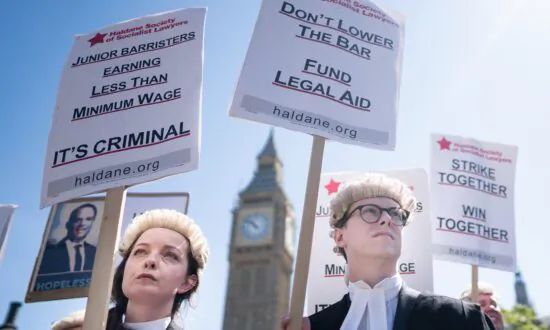 Justice Secretary Dominic Raab Has Refused Meeting Over Barristers’ Strike Three Times MPs Told