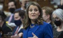 Freeland Warns of Recession, Sees Potential Return to Black for Feds’ Books