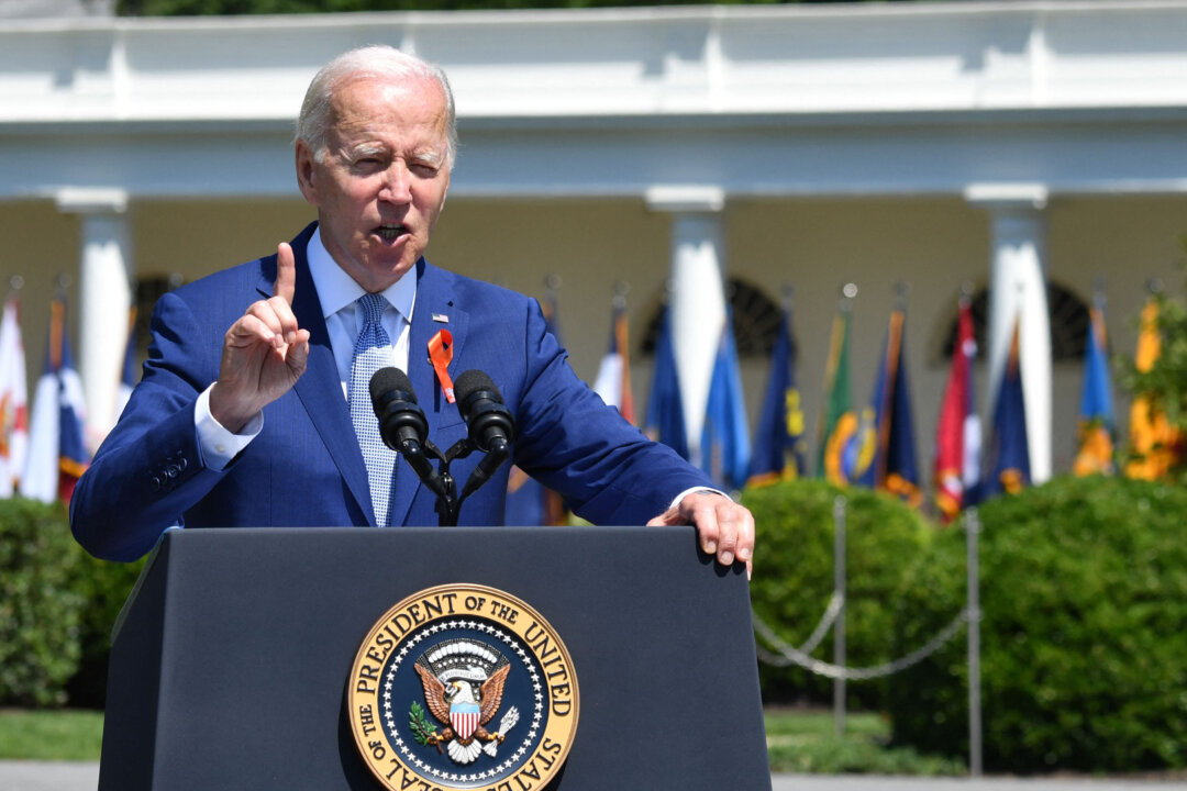 Biden Says He’s ‘Determined’ to Renew ‘Assault Weapons’ Ban
