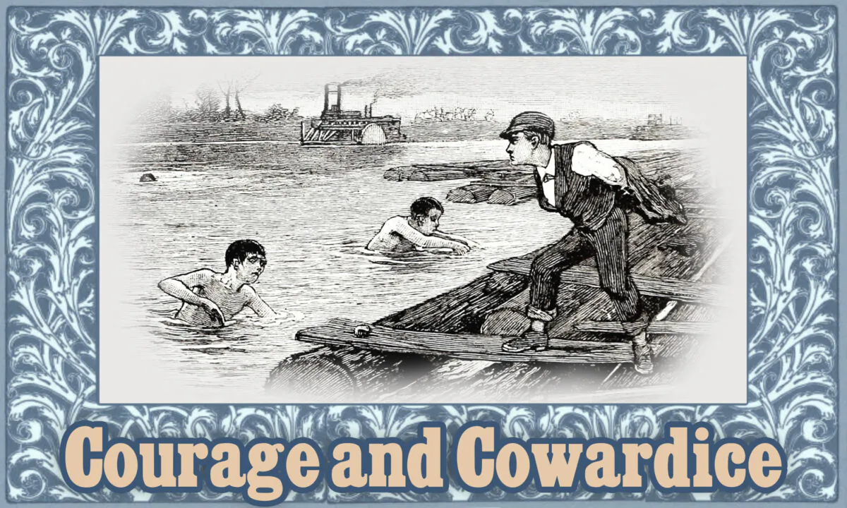 A combination image compiled and designed by The Epoch Times using images in the Public Domain.