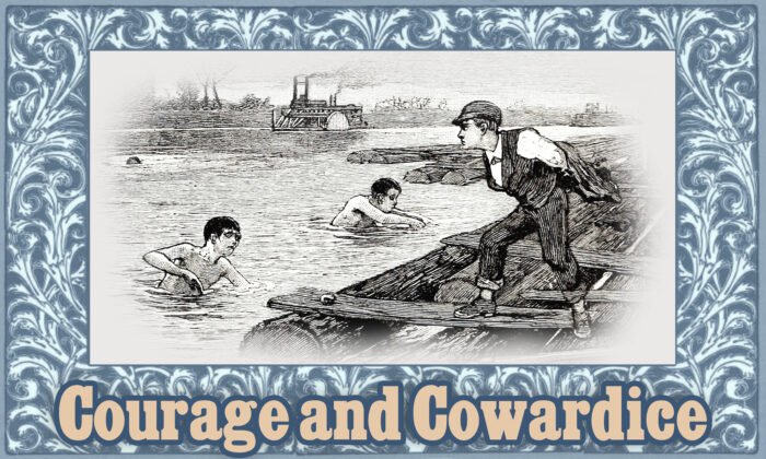 Moral Tales for Children From McGuffey's Readers: Courage and Cowardice