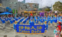 Falun Dafa March in Melbourne, Australia Described as an Example of Peaceful Protest