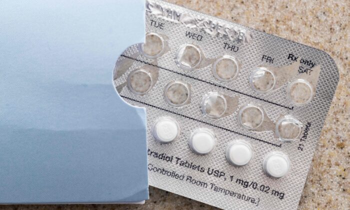 Birth control pills in Centreville, Md., on July 6, 2022. (Jim Watson/AFP via Getty Images)