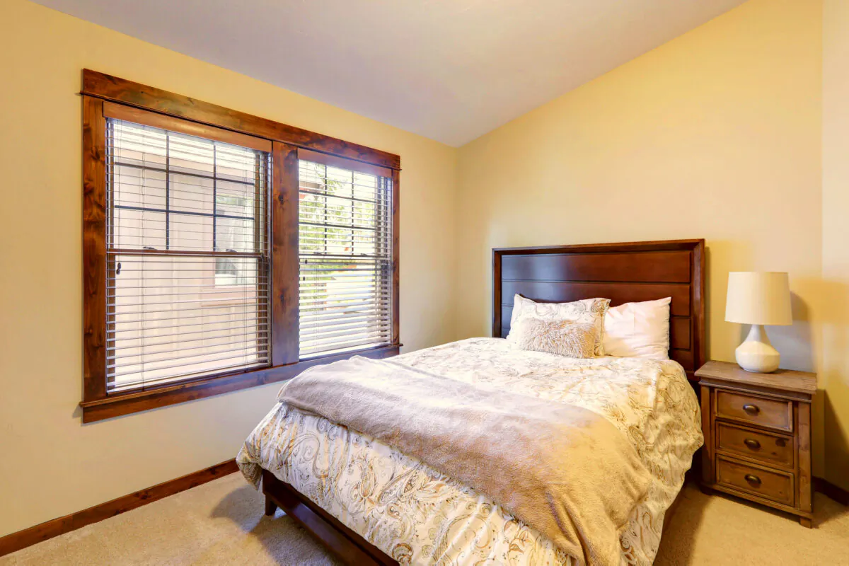 Wood trim adds distinction to a room. (Dreamstime/TNS)