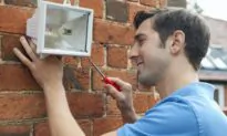 Install a Security Light