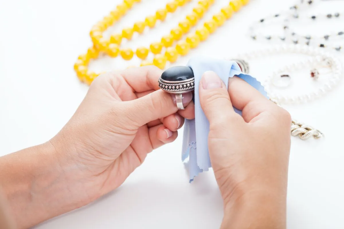 Aluminum foil can help make silver easier to clean. (Photographee.eu/Shutterstock)