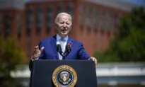 Biden Interrupted During Speech Celebrating Gun Control Bill