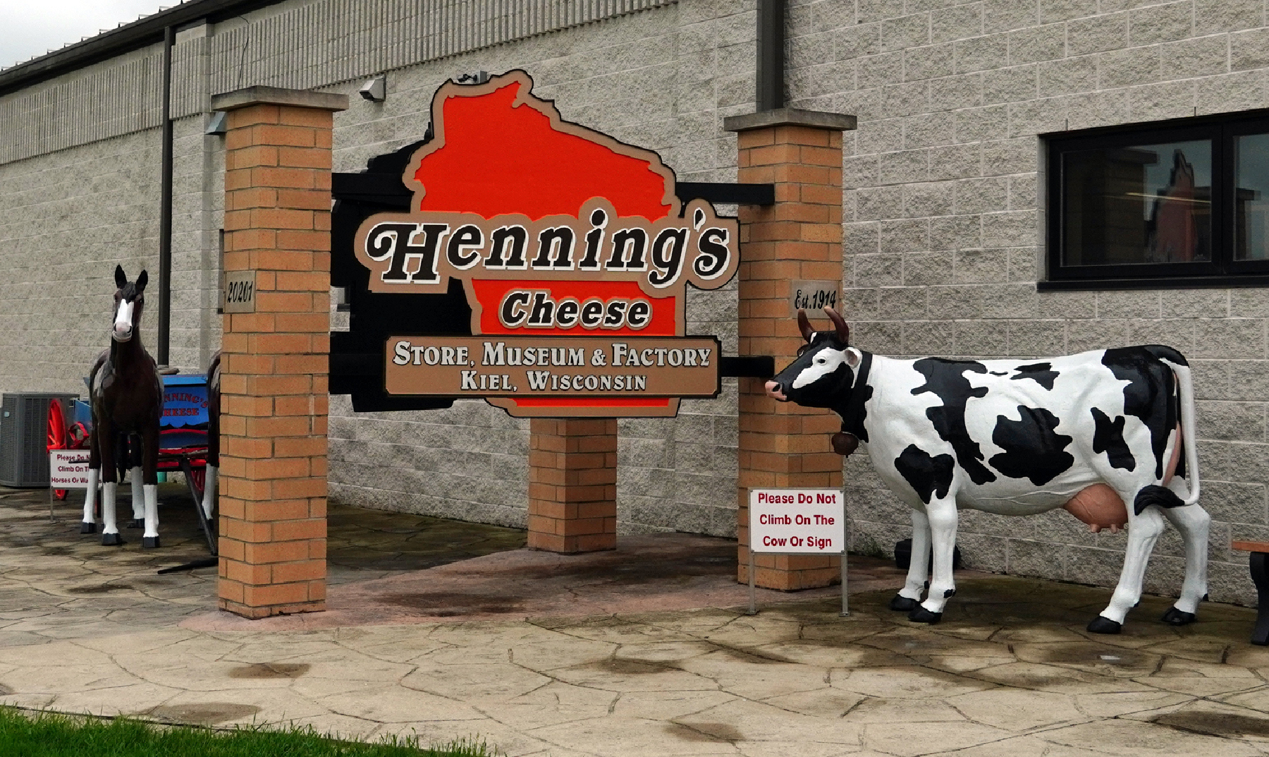 Henning's Cheese Factory