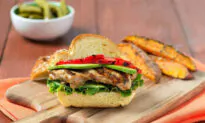 Asian Grilled Chicken Sandwich