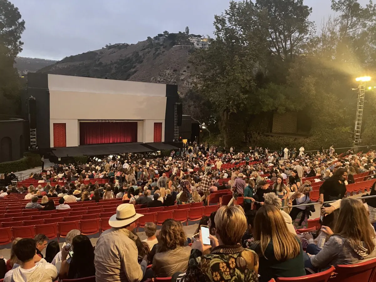 Pageant of the Masters, "Festival of Arts" venue in Laguna Beach, Calif., on July 7, 2022. (Carol Cassis/The Epoch Times)