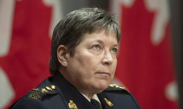 RCMP Commissioner Suggests Minister Blair Asked Her to Express Support for Emergencies Act: Text Messages