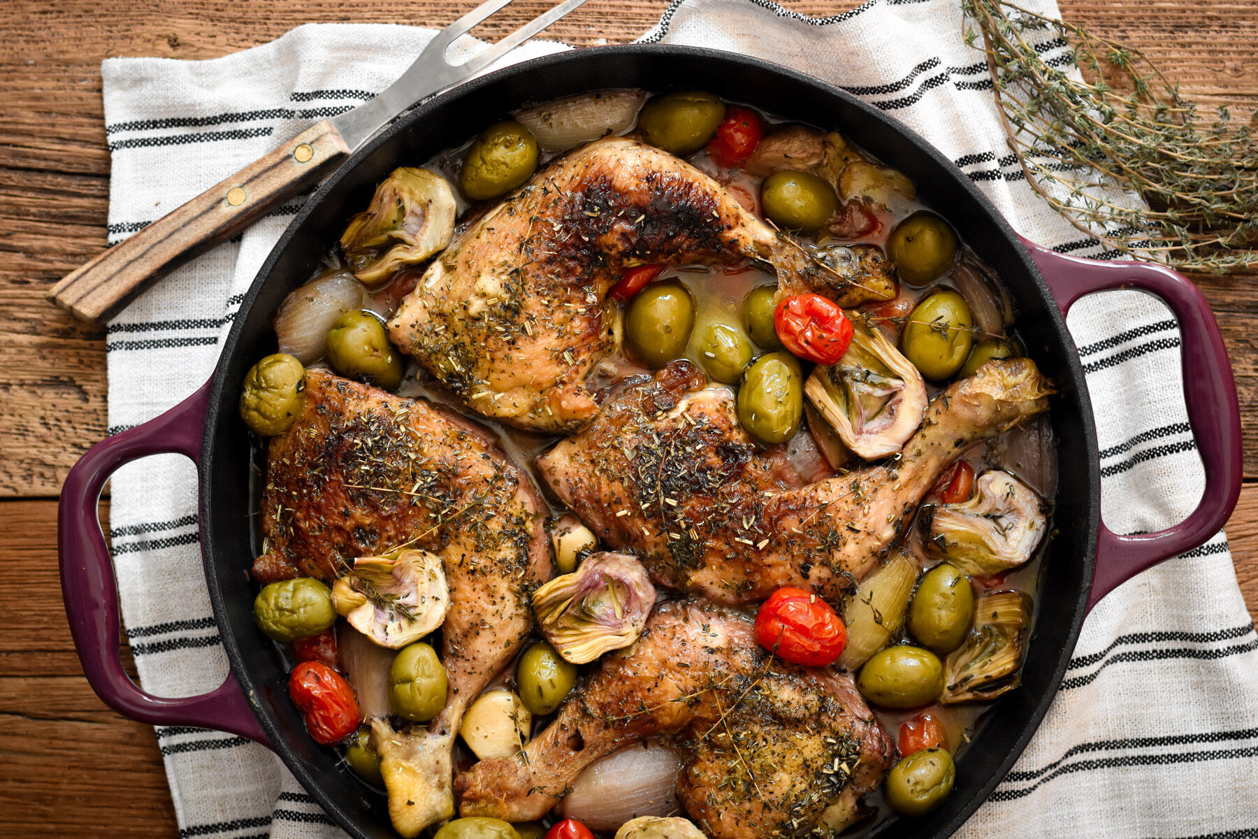All the Flavors of Sun-Kissed Southern France in an Easy, One-Pan Chicken Dish - Vimarsana News