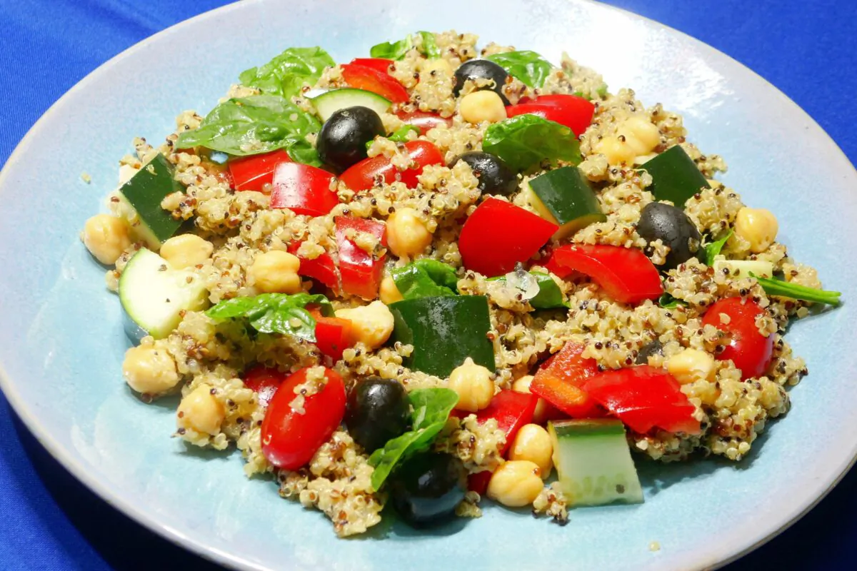Quinoa Salad. (Linda Gassenheimer/TNS)