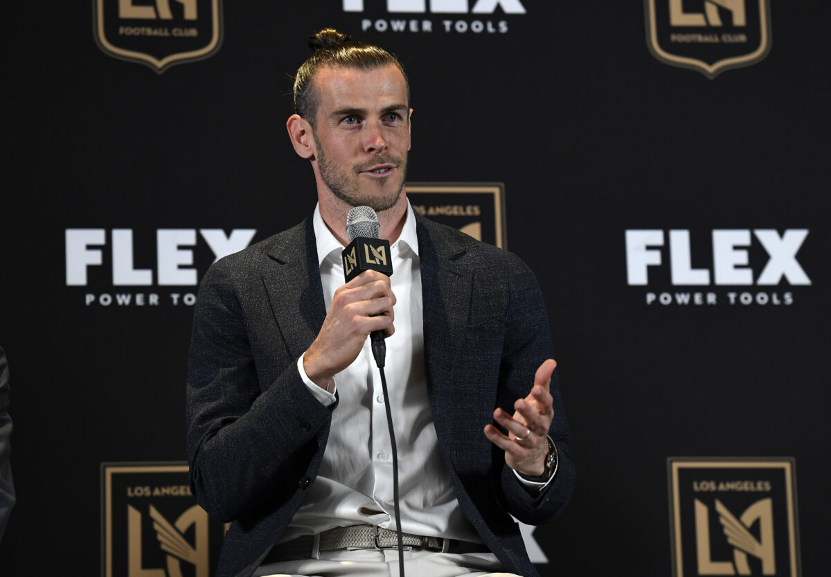 LAFC confirms 12-month Bale deal - Global Times