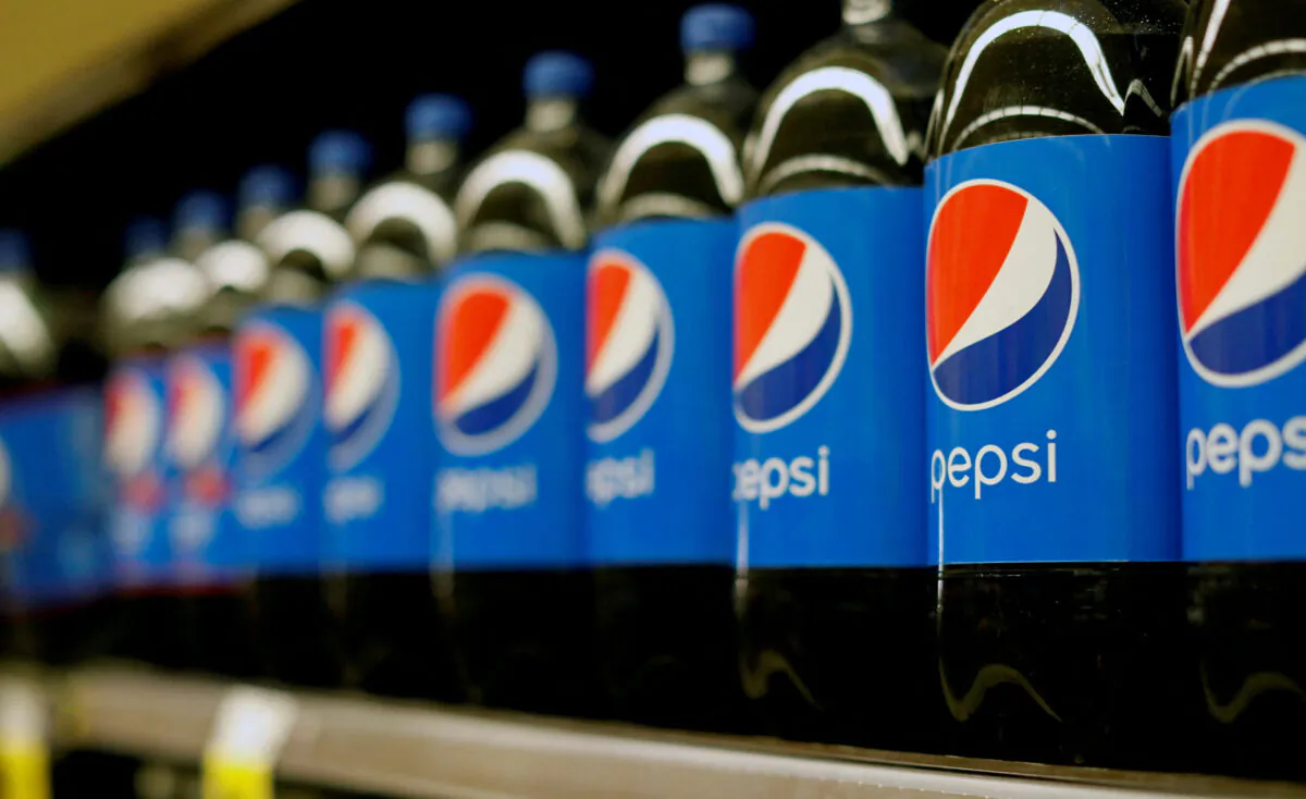 Bottles of Pepsi at a grocery store in Pasadena, Calif., on July 11, 2017. (Mario Anzuoni/Reuters)