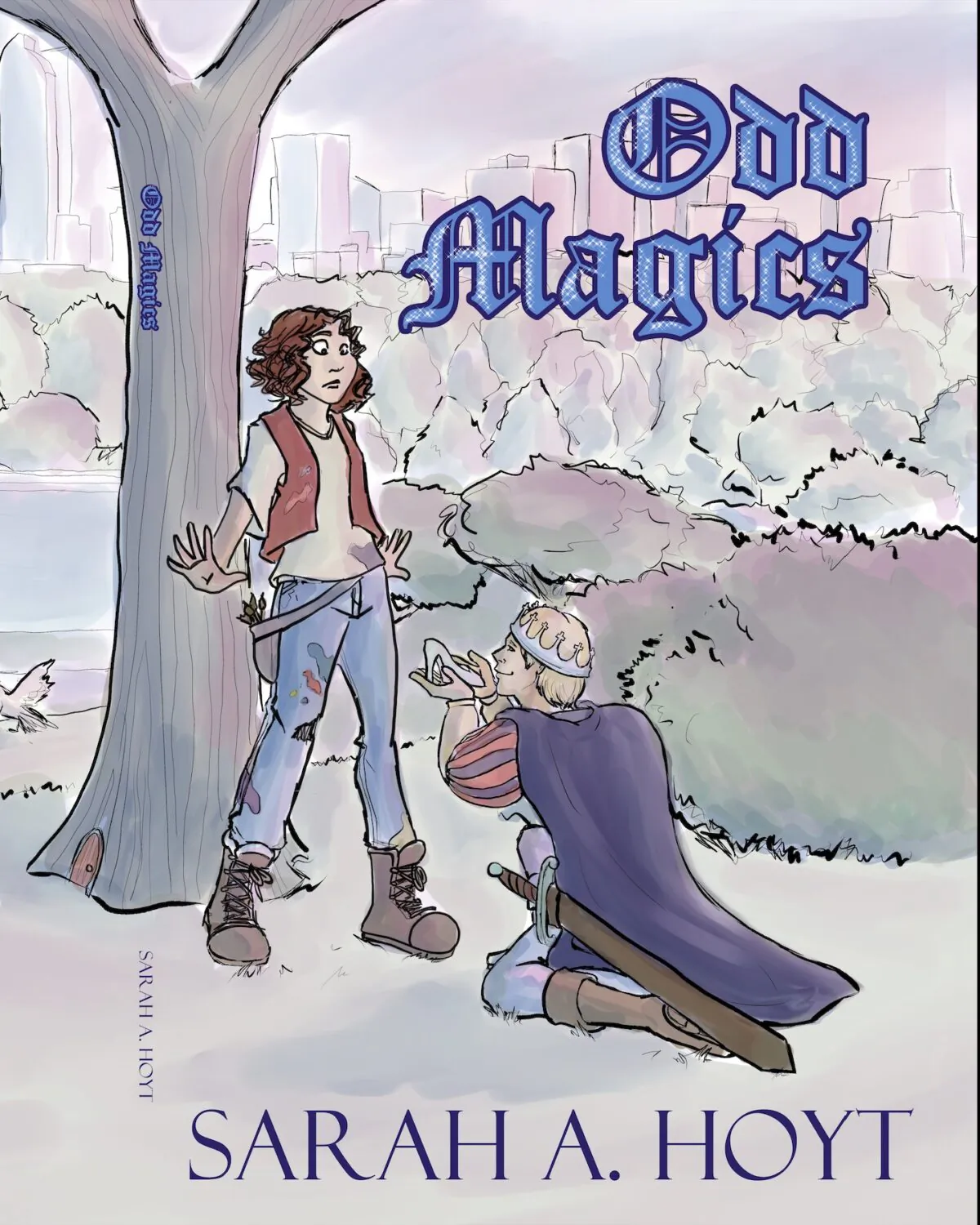(Cover Art By Caitlin Walsh)