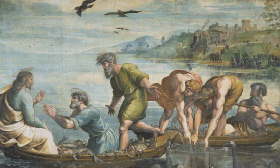 Raphael’s Cartoons: Beautiful Designs for Beautiful Tapestries