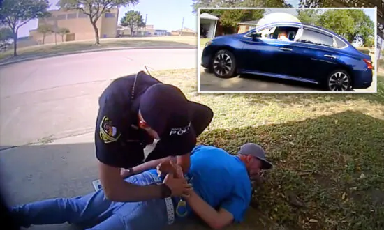 Bodycam Footage Shows Motorist Giving Officer a Lift to Pursue Suspected Car Thief, And They Catch Him