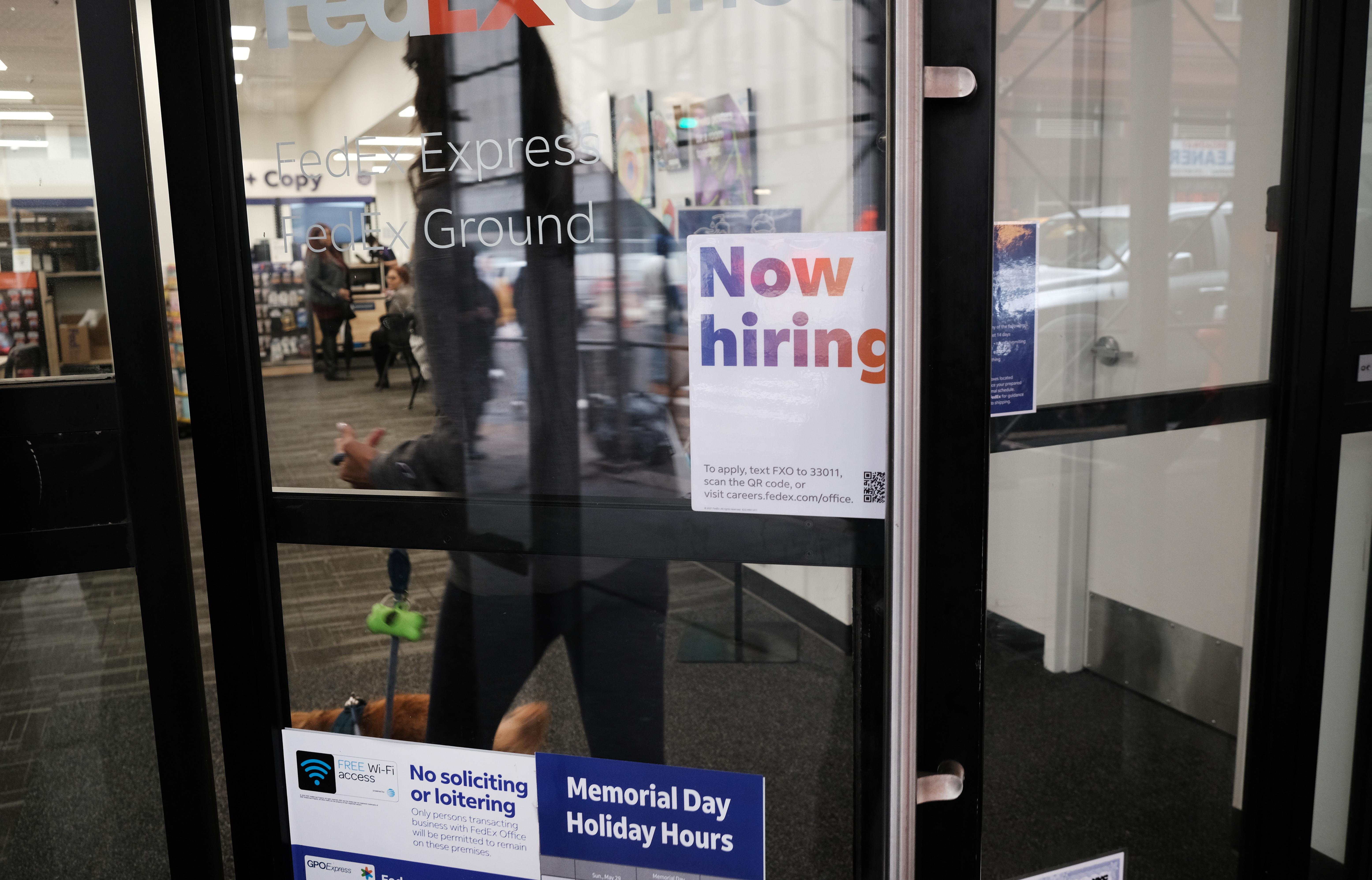 Slowing Labor Market, US Job Openings 
