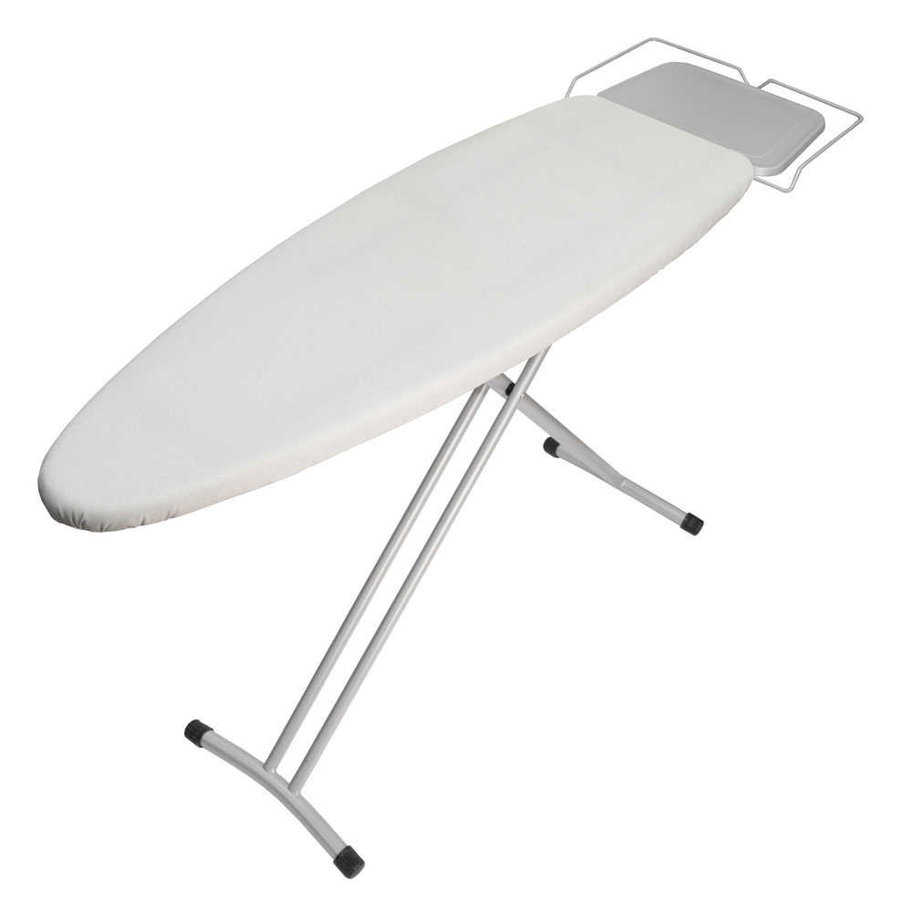 Metal,Gray,Ironing,Board,With,Cotton,Cover
