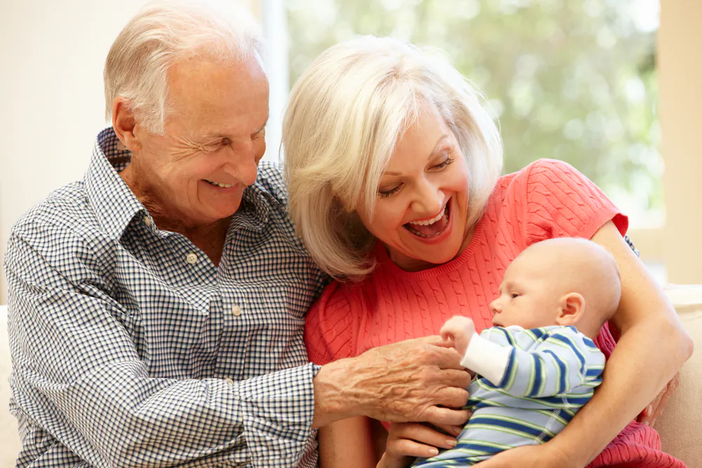 It's a time to share joy and offer a helping hand—but stay mindful of new Mom and Dad and their needs and desires. (Monkey Business Images/Shutterstock)